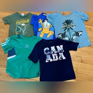 Lot of 5 Tshirts